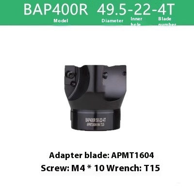 2075-CNC 90 degree right-angle BAP300R/400R milling cutter head machining center 1604 cutter head non-standard 45 60 65 Shandong Denso Pricision Tools Co.,Ltd.